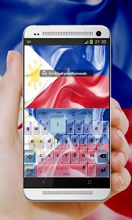 Philippines TouchPal Theme Screenshots 6