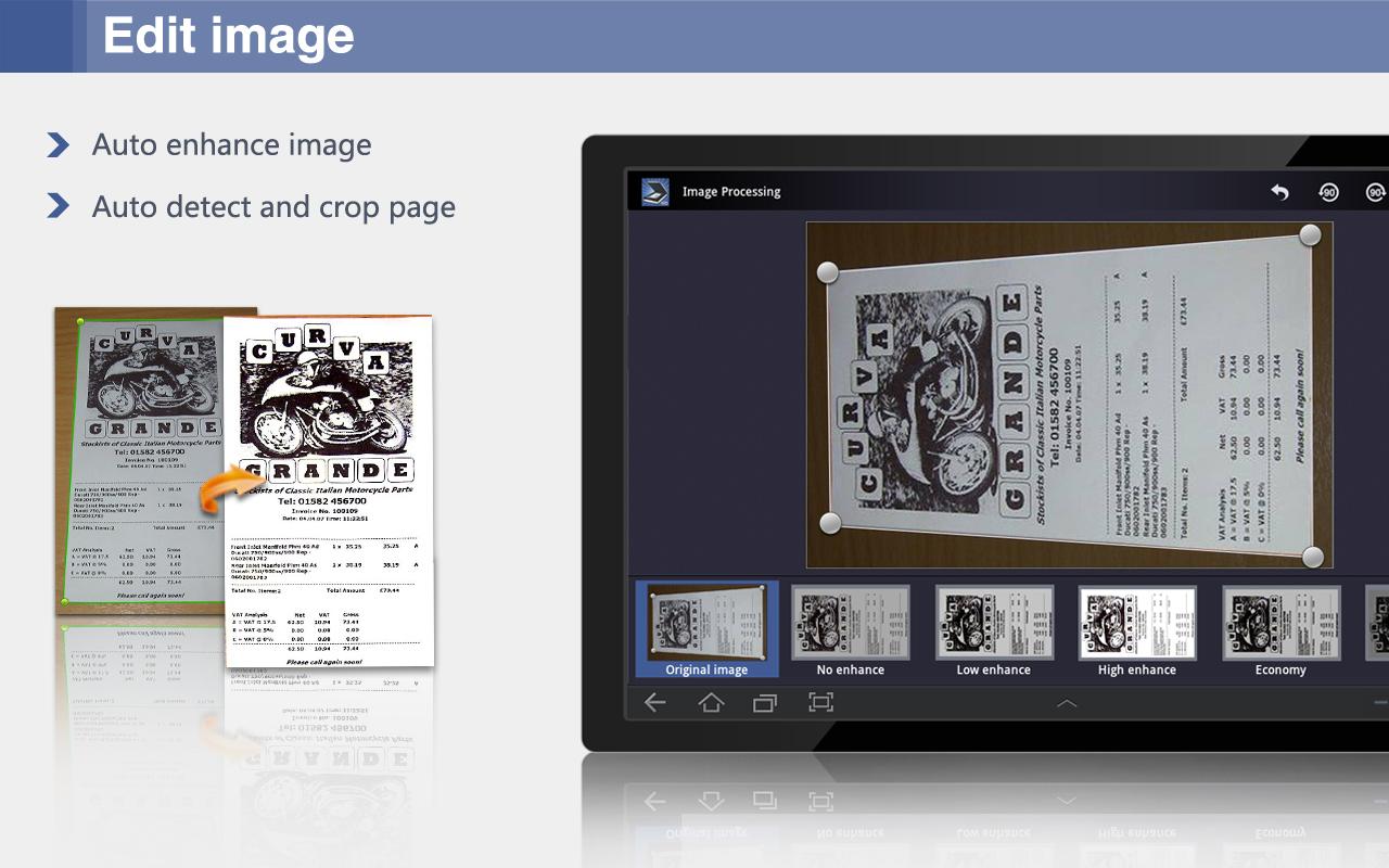 CamScanner HD (License) - screenshot