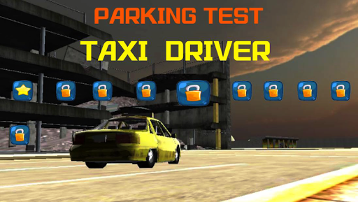 Car Driving Cab Parking 3D