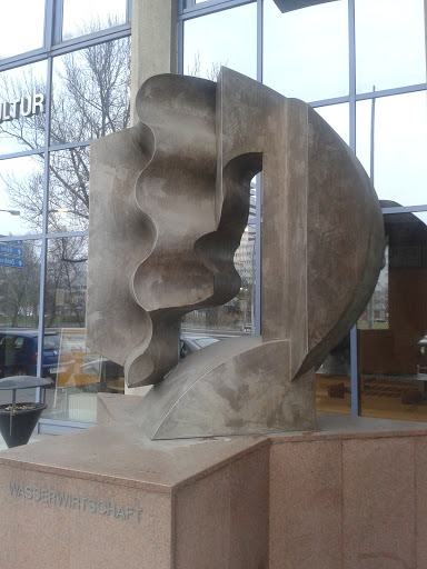 Skulptur Wasserwirtschaft