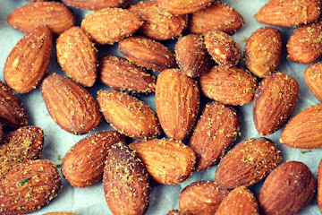 Slow Cooker Mexican Spiced Almonds