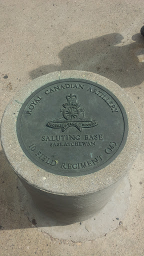 Royal Canadian Artillery Saluting Base