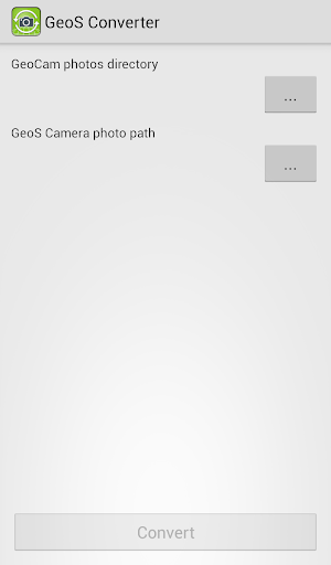 GeoS Converter