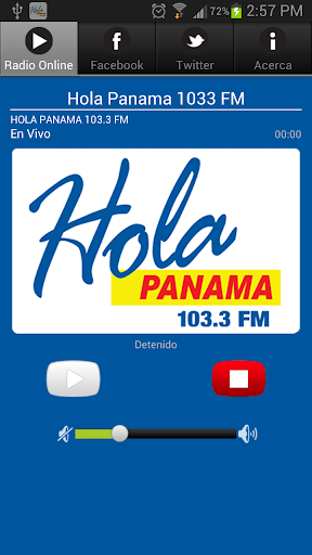 【免費音樂App】HOLA PANAMA 1033 FM-APP點子