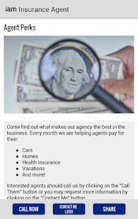 IAM Insurance Agent Screenshots 1