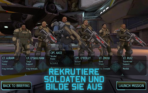 XCOMÂ®: Enemy Unknown apk cracked download - screenshot thumbnail