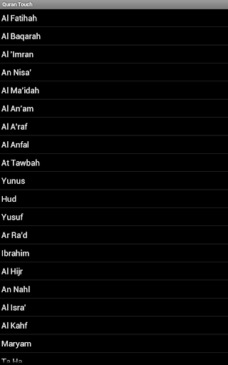 Quran Touch Pro Full Version