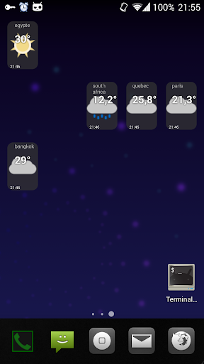 Starn Weather Widget