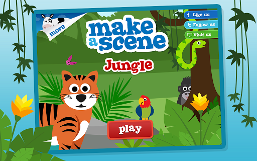 Make a Scene: Jungle m