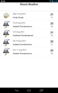 Download Miami Weather APK