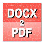 Cover Image of ダウンロード DOCX to PDF Converter 1.6.8 APK