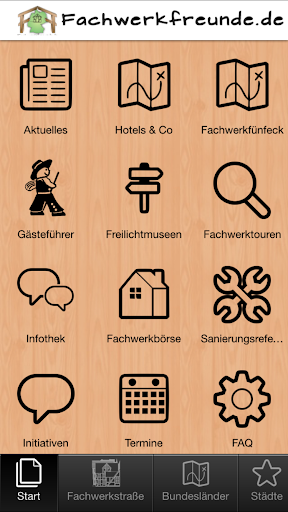 FachwerkAPP als Reiseführer
