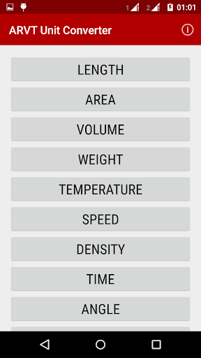 ARVT Unit Converter