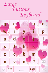How to download Big Large Buttons Keyboard 3.6.1 apk for bluestacks