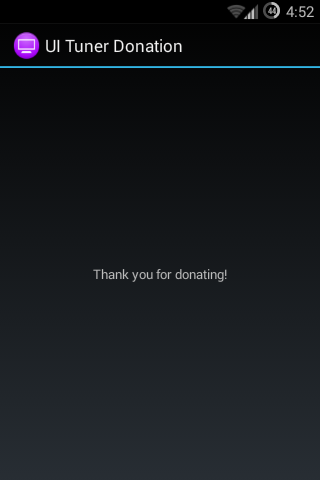 UI Tuner DONATION