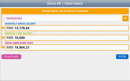 China Salary