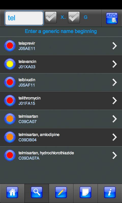 Drug Interactions Screen 2