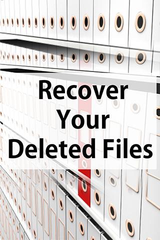 Recover Your Deleted Files