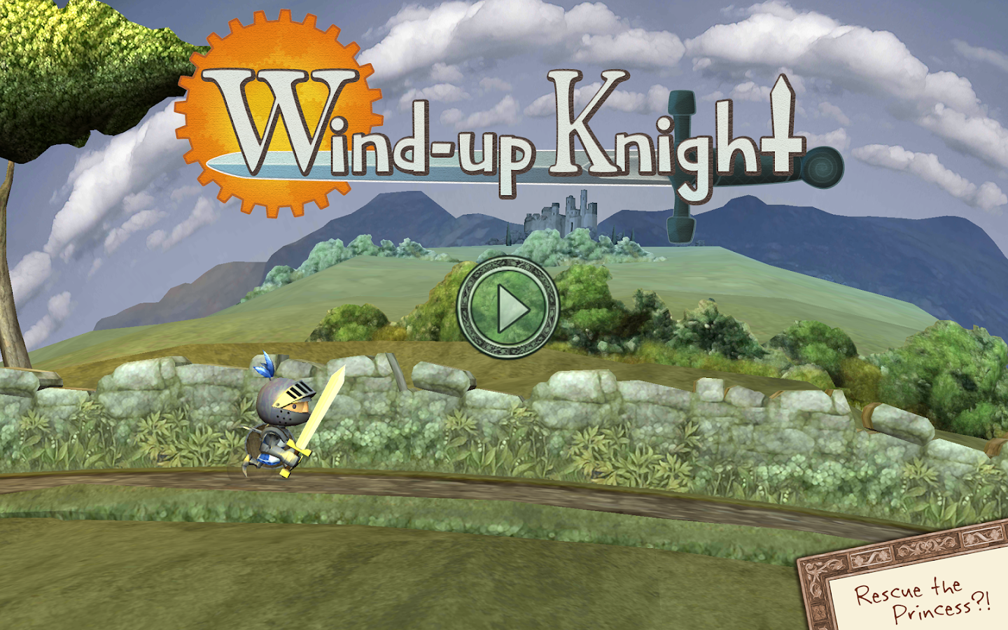 Wind-up Knight - screenshot