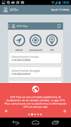 GPS+ Localización profesional poster 4