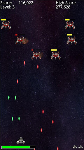 Free Space Invaders Style Game