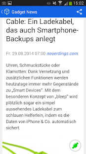 How to get Gadget News 1.14 unlimited apk for bluestacks