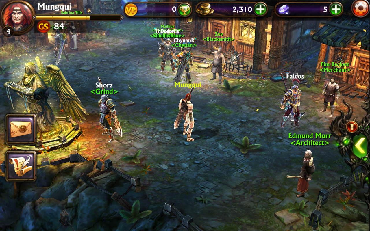 ETERNITY WARRIORS 3 v2.3.0 Apk [Mega Mod] - screenshot