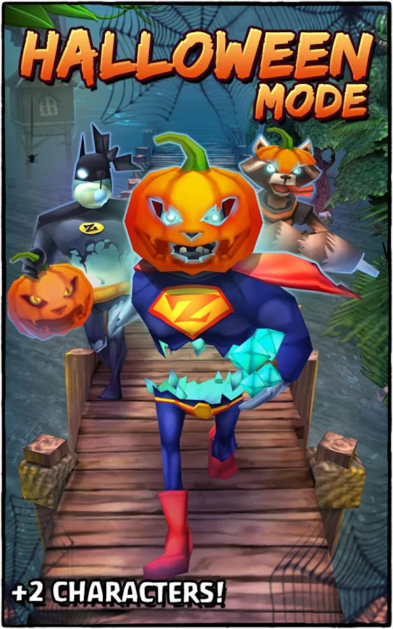 Zombie Run HD - screenshot