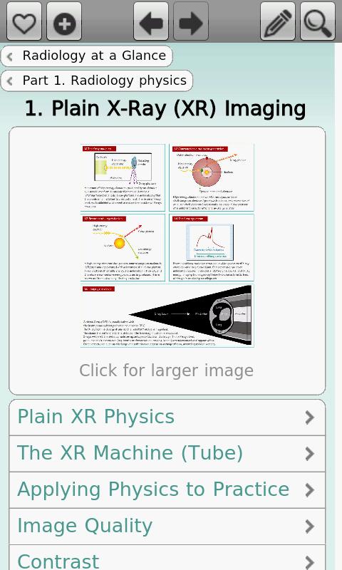 Radiology at a Glance Screen 3
