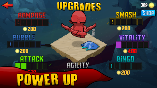 Quadropus Rampage (Mod Money)