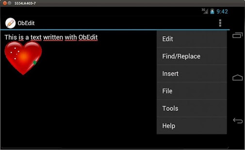 download ObEdit: An editor free