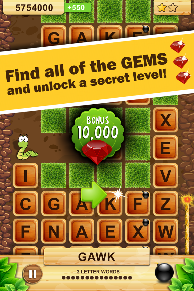 Word Wow - Action word game Screen 3