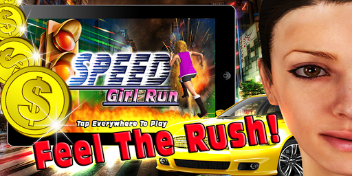 Speed Girl Run