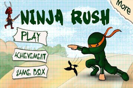 Ninja Rush