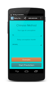 Lastest Baby Gender Prediction APK for Android