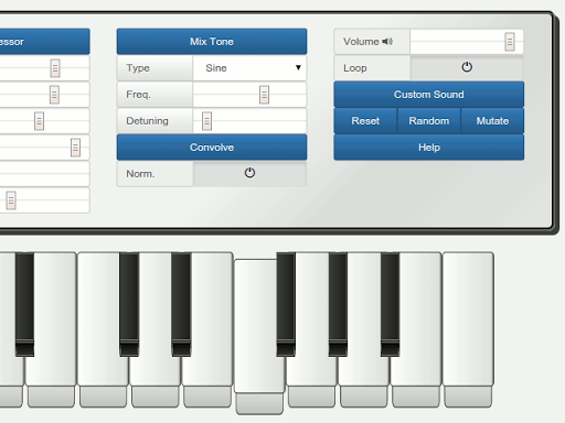 X Piano by Jesse Talavera-Greenberg - Experiments with Google