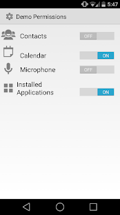 How to get Permissions Manager Demo 1.0 unlimited apk for android