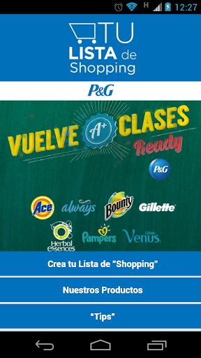 Tu Lista de Shopping - P G