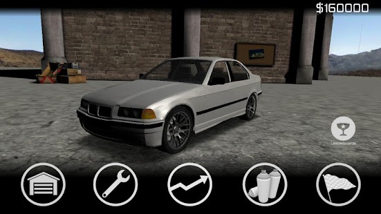 download Drifting BMW Car Drift Racing free