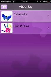 Holland Park Child Care poster 4