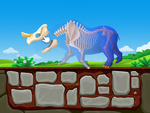 【免費教育App】Ice Age Games: Dinosaur Hunter-APP點子