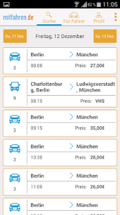 Ridesharing Screenshots 1