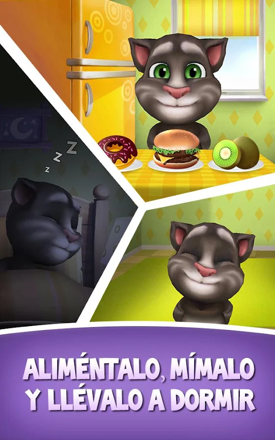 Mi Talking Tom - screenshot