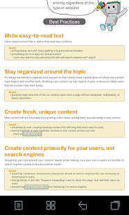 SEO Starter Guide Screenshots 5