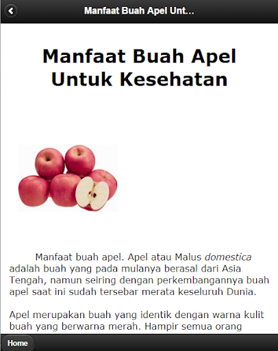 免費下載健康APP|1001 Manfaat Buah Dan Sayur app開箱文|APP開箱王