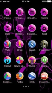 Fly Butterfly C Launcher Theme Screenshots 2