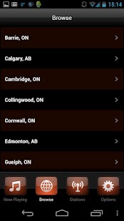 Corus Radio stations Screenshots 3