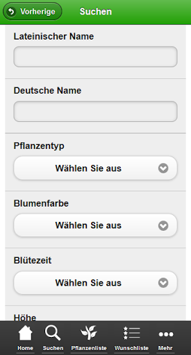 【免費書籍App】Pflanzensucher+ Pflanzenfinder-APP點子