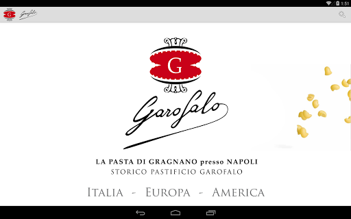 Garofalo Catalogo Prodotti