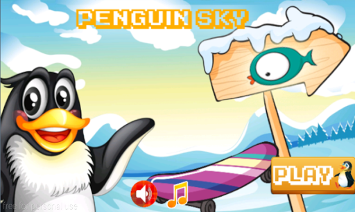Penguin Skater: Xtreme Skating